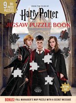 Jigsaw Puzzle Books- Harry Potter Jigsaw Puzzle Book