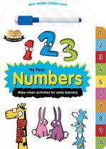 Help with Homework- Help with Homework: My First Numbers-Wipe-Clean Activities for Early Learners