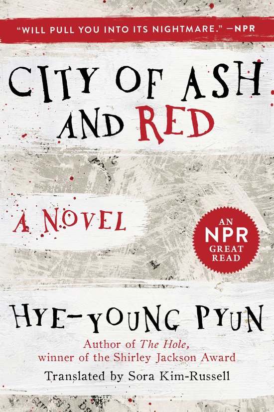City of Ash and Red - cover