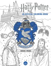 Harry Potter- Harry Potter: Ravenclaw House Pride: The Official Coloring Book