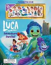 Magnetic Hardcover- Disney Pixar: Luca: Adventure Awaits!
