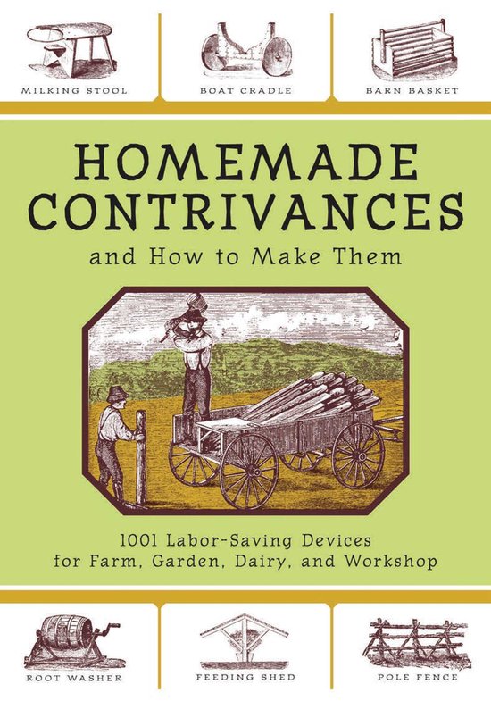 Homemade Contrivances and How to Make Them - cover