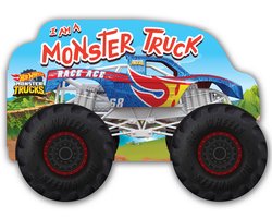 Hot Wheels: I Am a Monster Truck