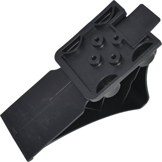 Wielkeg + Houder (zwart) van Carpoint — afbeelding 3