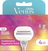 Gillette Venus Comfortglide Sugarberry - 4 Lames de rasoir