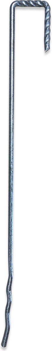 kunstgras haken - 10 stuks - aluminium