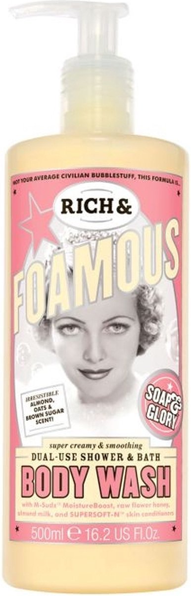 Soap & Glory Rich & Foamous Body Wash