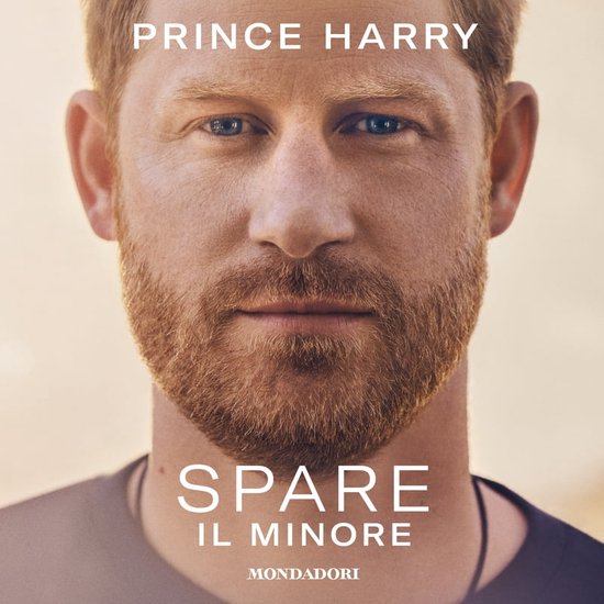 Spare. Il minore - cover