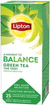 Lipton Feel Good Selection Klassieke groene Thee - 6 x 25 zakjes - Voordeelverpakking