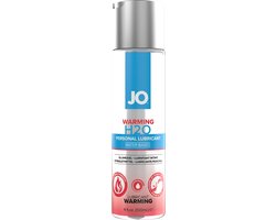 System JO - H2O Verwarmend Glijmiddel - 120 ml