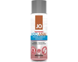 System JO - Anaal H2O Glijmiddel - 60 ml