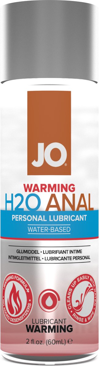 Goedkoopste System JO - Anaal H2O Glijmiddel - 60 ml