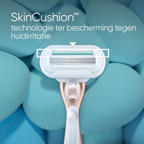 Gillette Venus Deluxe Smooth Sensitive - 10 Scheermesjes - Voor Een Gladde Scheerbeurt