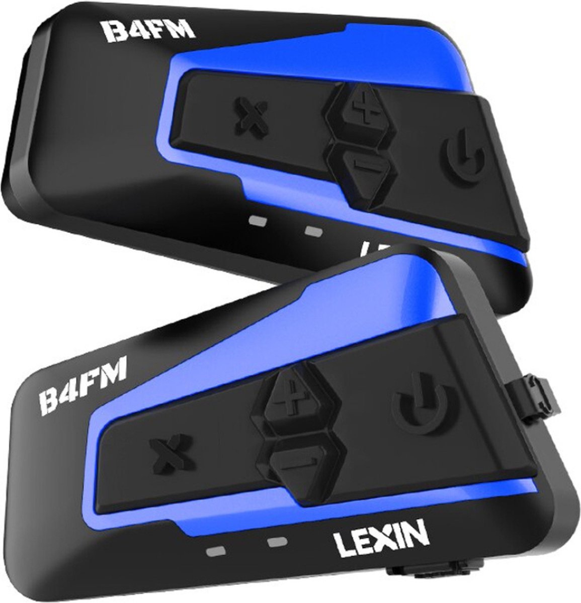 Bolture Intercom Motor Helm - Headset Voor Motorhelm - Communicatiesysteem - Waterdicht - Bluetooth 5.0 - FM Radio - 2km Bereik