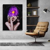 Luxe Canvas Schilderij Decoy | 60x40 | Woonkamer | Slaapkamer | Kantoor | Muziek | Design | Art | Modern | ** 4CM DIK! 3D EFFECT**