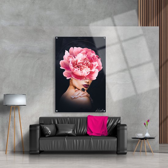 Luxe Plexiglas Schilderij Invitation | 150x100 | Woonkamer | Slaapkamer | Kantoor | Muziek | Design | Art | Modern | ** 5MM DIK**