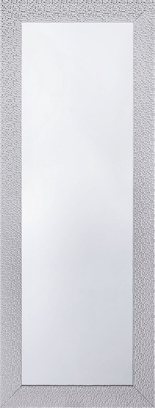 MERVENT - Wandspiegel - Wit - Synthetisch materiaal