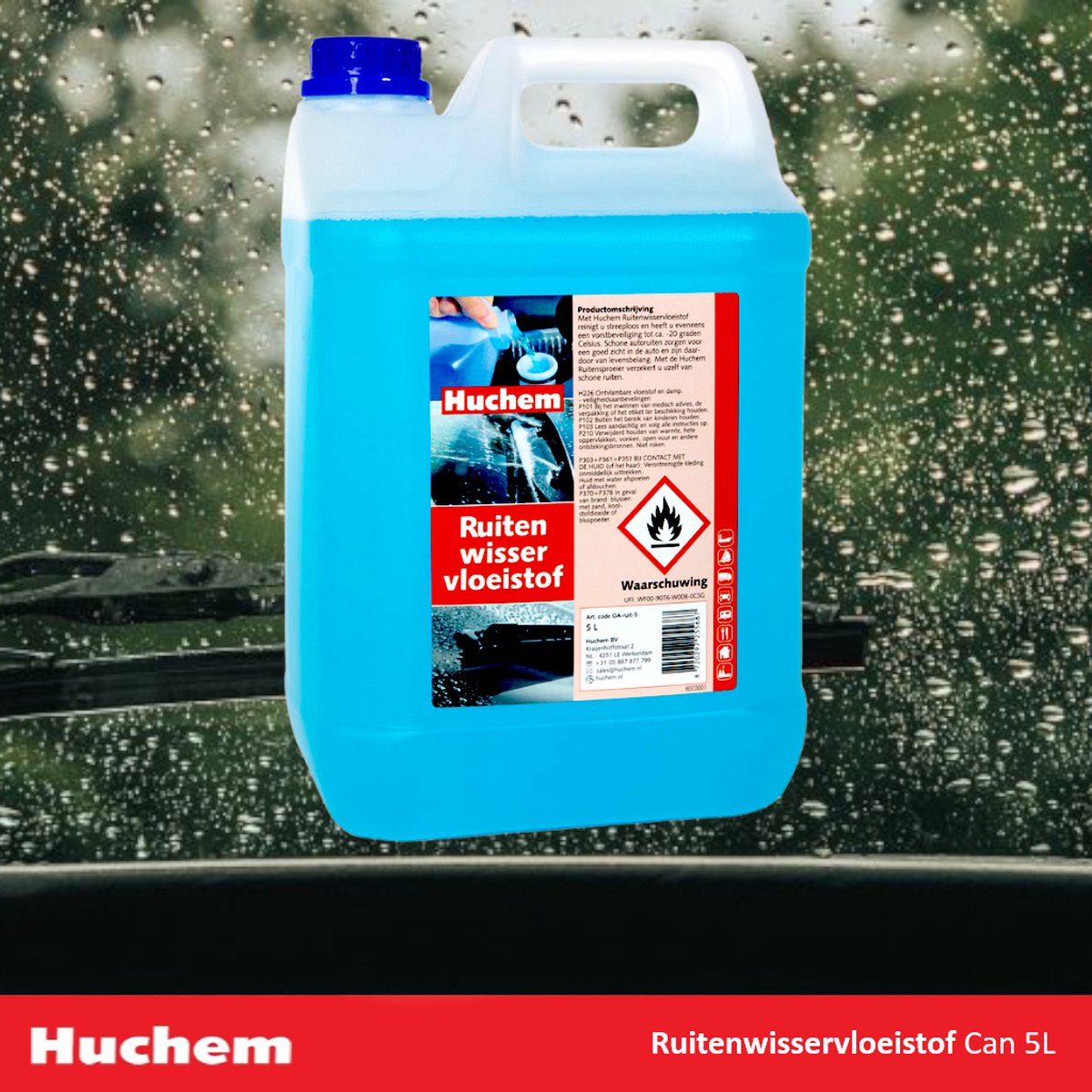 Ruitensproeiervloeistof winter concentraat in zak kopen? ✓ Snel geleverd