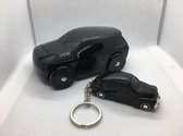 VOLVO Design - XC90 - zwart - 1:43 - Modelauto - Schaalmodel - Modelauto - Miniatuurauto - Miniatuur autos