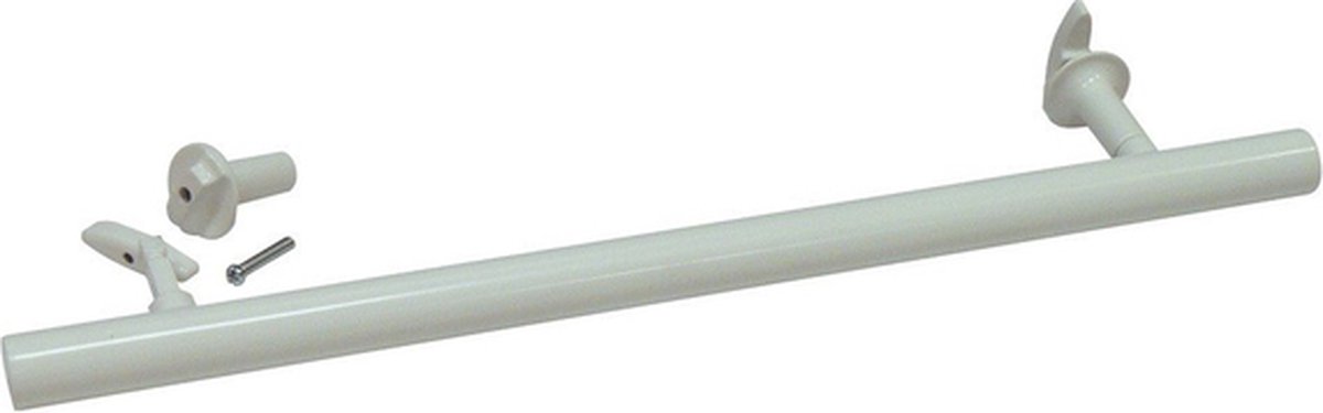 Nemo Spring handdoekbaar L 480 mm D25 mm wit RAL 9016 voor Nemo Spring Toronto en Ofena