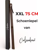 Calzadora® Schoenlepel Extra Lang - 75cm - Schoentrekker - Duurzaam, sterk en prachtig - Extra Lange Schoenlepel