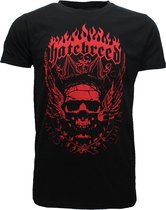 Hatebreed Crown Band T-Shirt Zwart - Officiële Merchandise