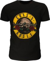T-shirt à logo Classic Guns N' Roses - Merchandise officielle