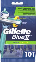Gillette Scheermesjes Blue 2 Slalom 10 stuks