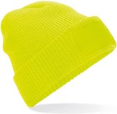 Bonnet - Bonnet - Jaune - Fluorescent - Unisexe - Travail - Sport - Visible