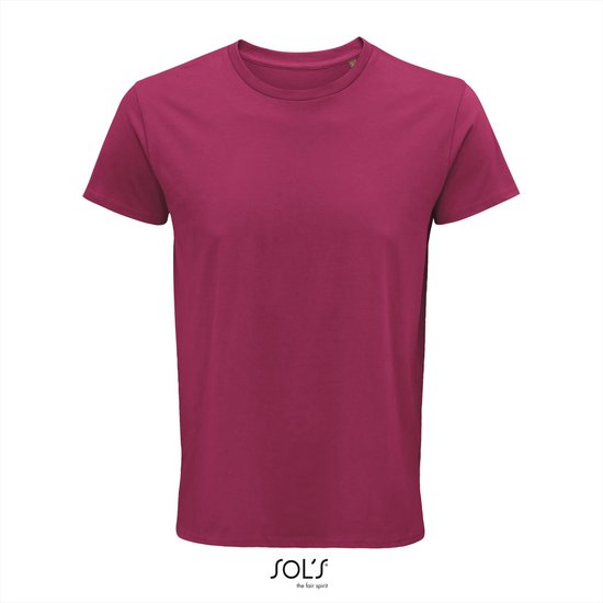 SOL'S - Crusader T-shirt - Roze - 100% Biologisch katoen - L