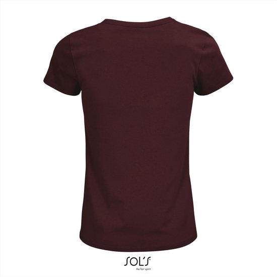 TOM TAILOR Damesblouse, 38999 - donkerroze, 40
