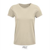 SOL'S - Crusader T-shirt dames - Naturel - 100% Biologisch katoen - M