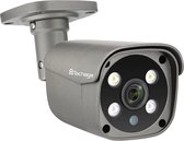Techage 5mp Ultra- Caméra de sécurité HD - Caméra extérieure - Ultra HD - Étanche - Capteur CMOS - Détection de mouvement - Zwart