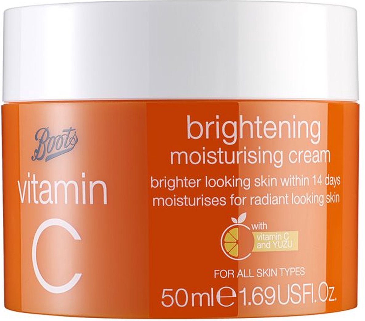 Boots Vitamin C Brightening Moisturising Cream