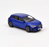 Renault Clio Iron Blue 2019 - 1:43 - Norev