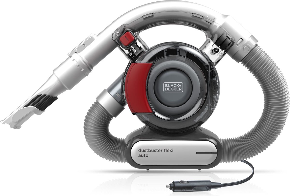 B+D Kruimeldief Flexi Auto Grijs 360 Graden Zuigvrijheid - B+D - €49,20