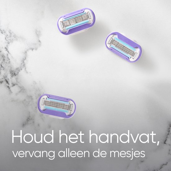 Gillette Venus Deluxe Smooth Swirl - 10 Scheermesjes
