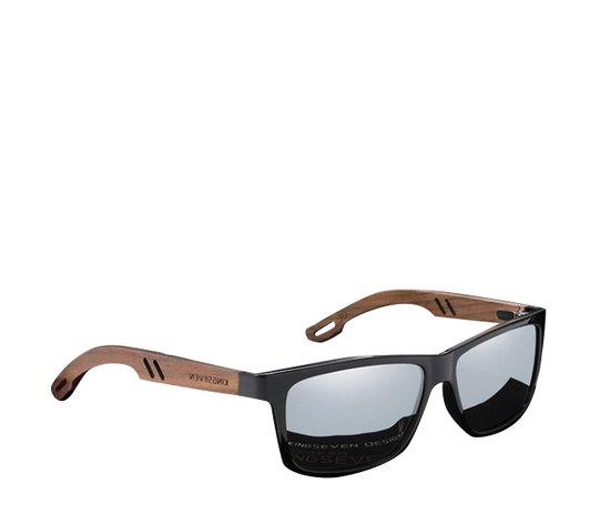 KingSeven - Wayfarer met UV400 en polarisatie filter