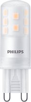 Philips - LED spot - G9 fitting - CorePro LEDcapsule - MV - 2.6-25W - 827 - 2700K extra warm wit - D