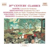 Various Artists - 20Th Century Classics (5 CD)