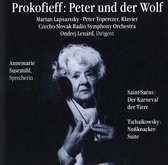 Anemarie Susemihl, Slovak Philharmonic Orchestra - Prokofieff: Peter und der Wolf (CD)
