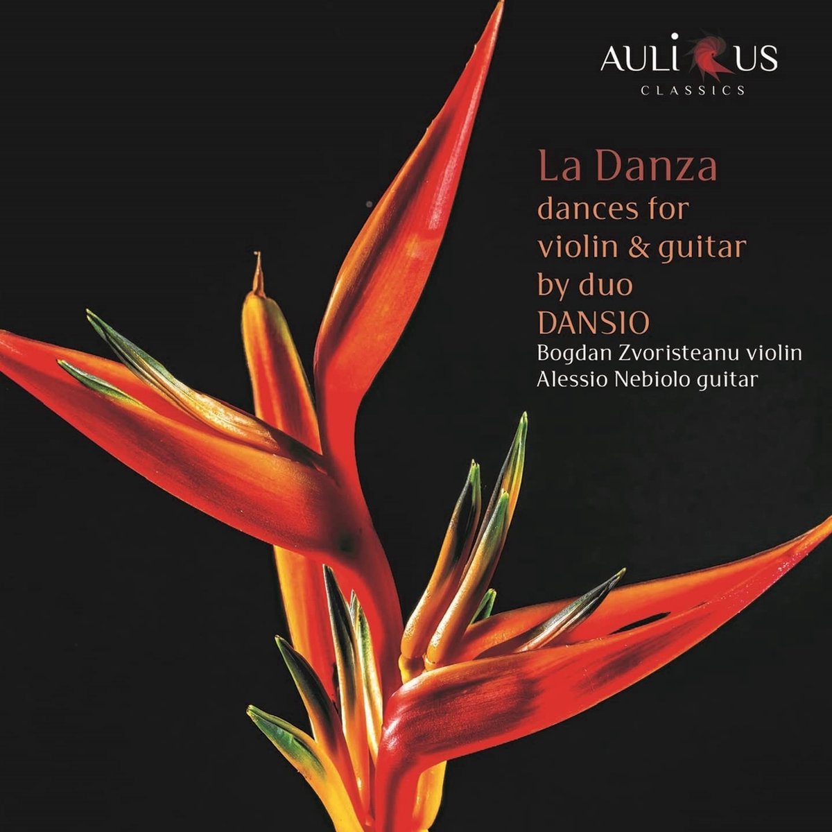 Bogdan Zvoristeanu & Alessio Nebiolo - La Danza (CD)