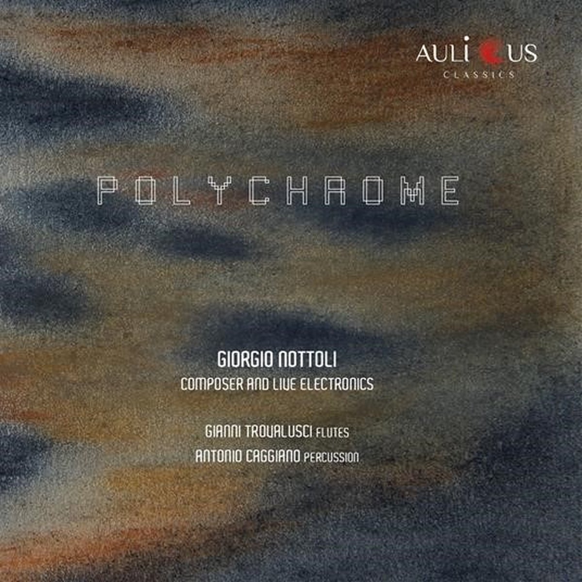 Gianni Trovalusci & Antonio Caggiano - Polychrome (CD)