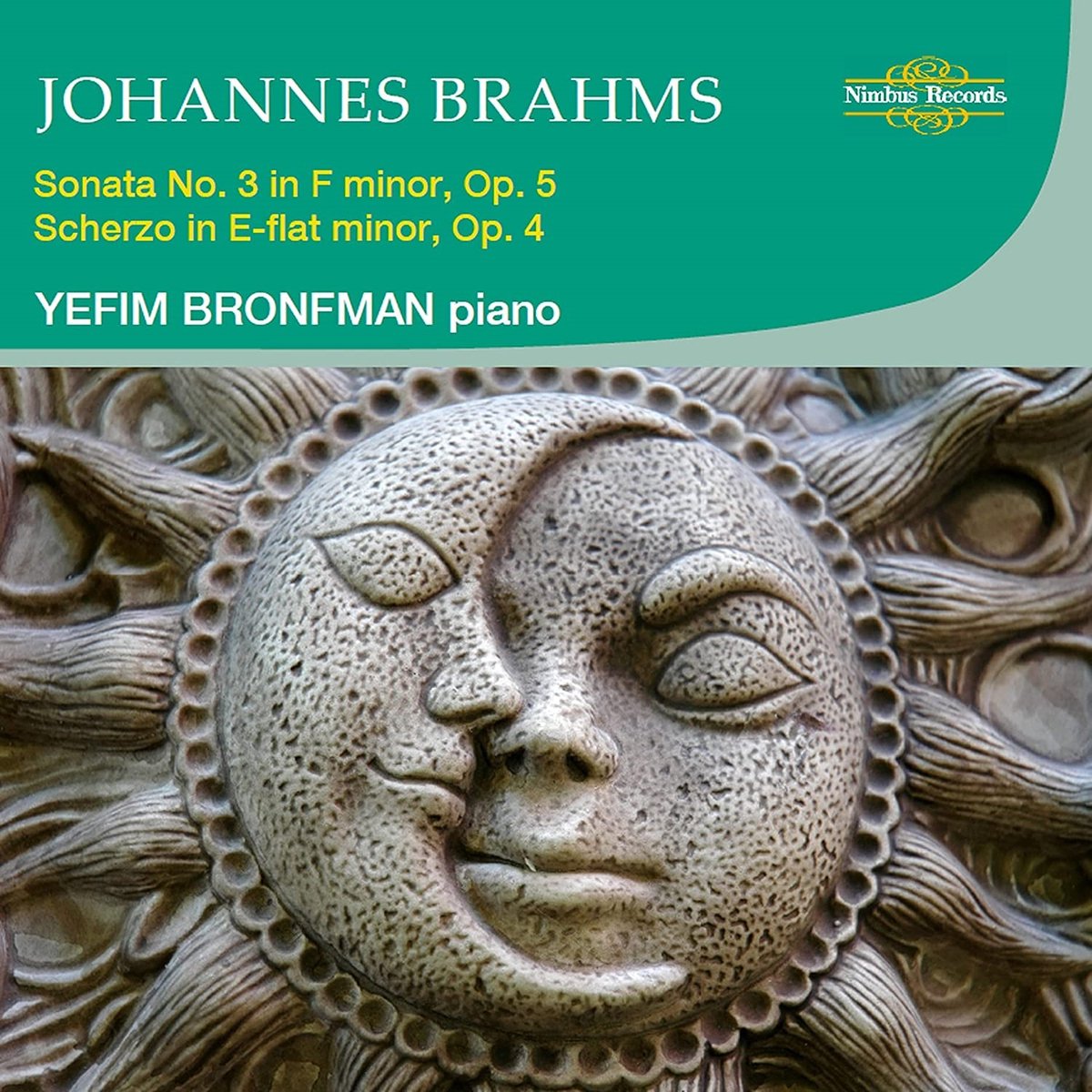 Yefim Bronfman - Brahms: Sonata No. 3 In F Minor Op. 5 & Scherzo In E Flat (CD)