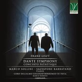 Marco Sollini, Salvatore Barbatano, Coro Dell'almo Collegium - Liszt: Concerto Path Tique For 2 Piano (CD)