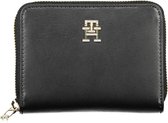 Tommy Hilfiger Portefeuille Zwart UNI Femme