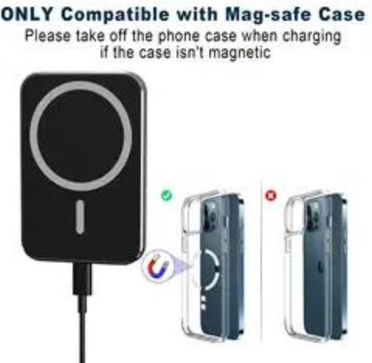 Poignée MagCam PGYTECH 3en1 Pour Smartphone | MagSafe, Charge Sans Fil, Télécommande