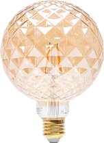 LED Lamp - Pineapple - E27 Fitting - 4W - Warm Wit 1800K - Amber