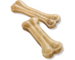 Kauwsnack Hond - Geperst Been Buffelhuid - 10 cm - ca. 40 Gram - 30 stuks