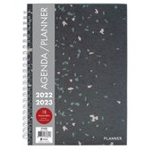 Verhaak Planner agenda A4 - 2022-2023 - Luxe met Spiraal - Inhoud 18 maanden - 29.7 x 21 cm